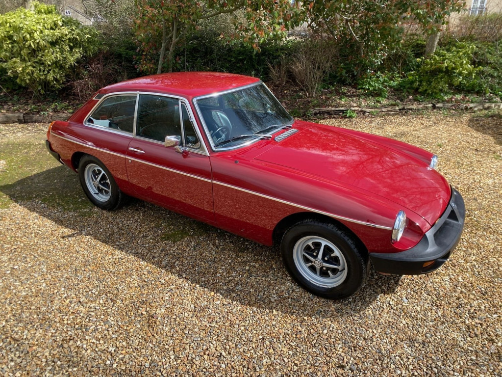 MG MGB