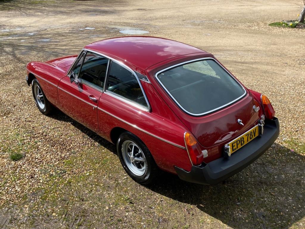 MG MGB