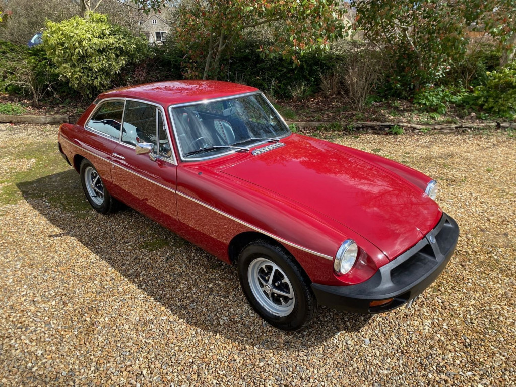 View MG MGB 1800 GT COUPE WITH OVERDRIVE