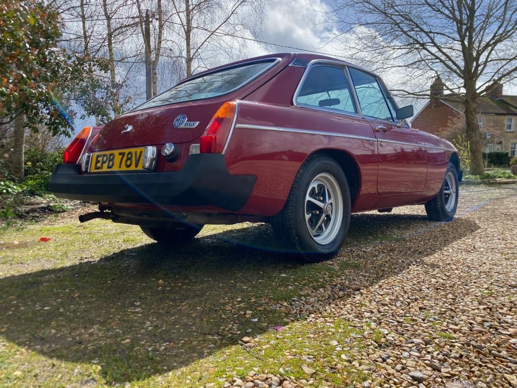 MG MGB