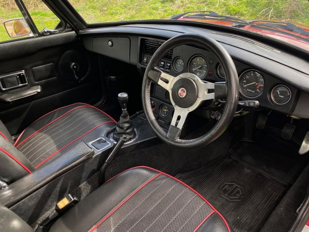 MG MGB