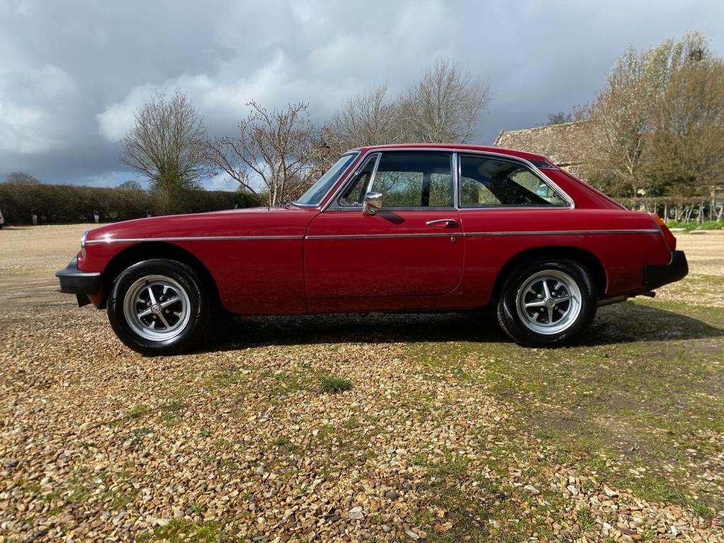 MG MGB