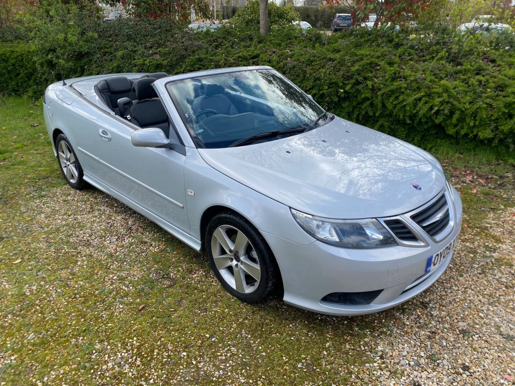 View SAAB 9-3 TID VECTOR SPORT CONVERTIBLE