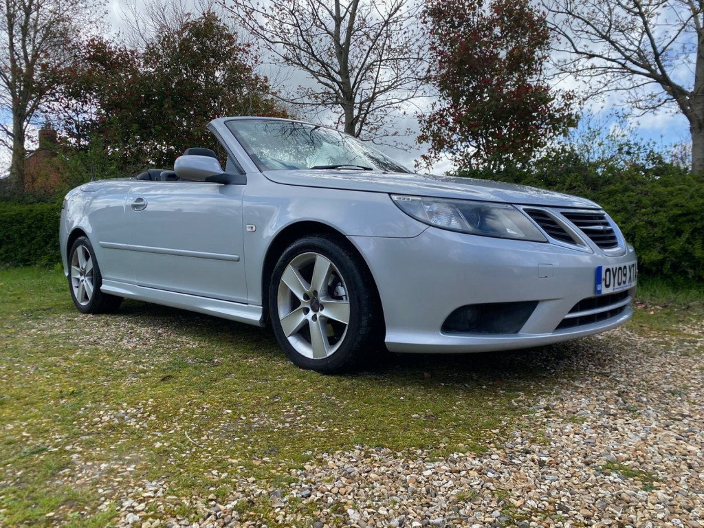 View SAAB 9-3 TID VECTOR SPORT CONVERTIBLE
