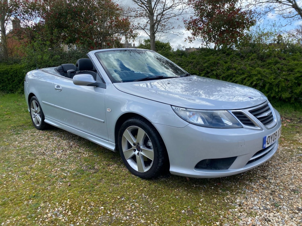 View SAAB 9-3 TID VECTOR SPORT CONVERTIBLE