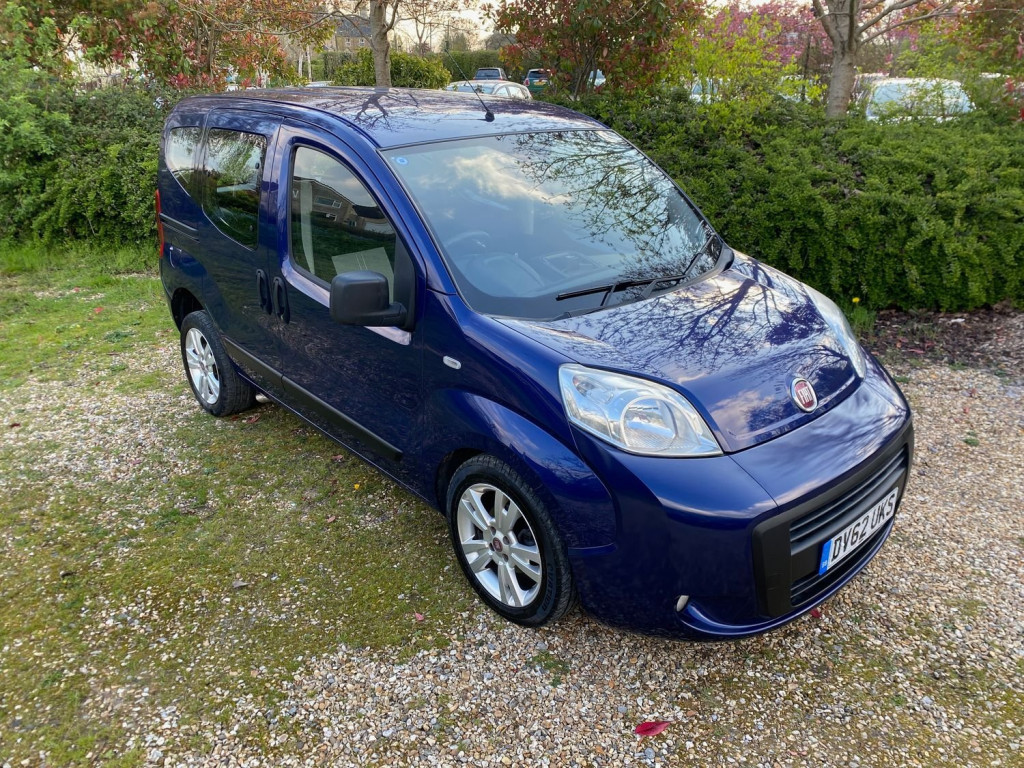 View FIAT QUBO 1.3 DIESEL AUTOMATIC DRIVE FROM WHEELCHAIR ACCESS VEHICLE WAV