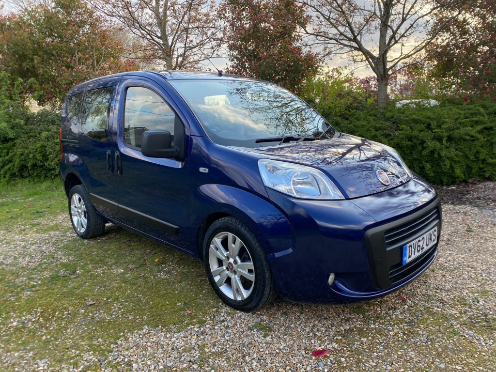 View FIAT QUBO 1.3 DIESEL AUTOMATIC DRIVE FROM WHEELCHAIR ACCESS VEHICLE WAV