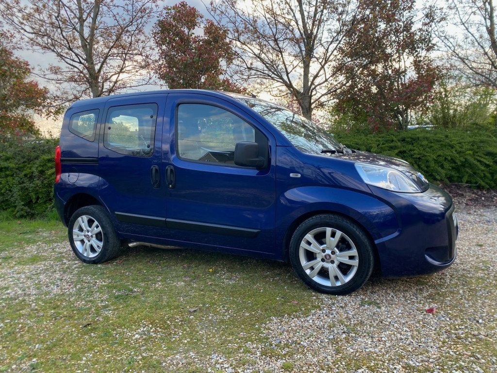 View FIAT QUBO 1.3 DIESEL AUTOMATIC DRIVE FROM WHEELCHAIR ACCESS VEHICLE WAV