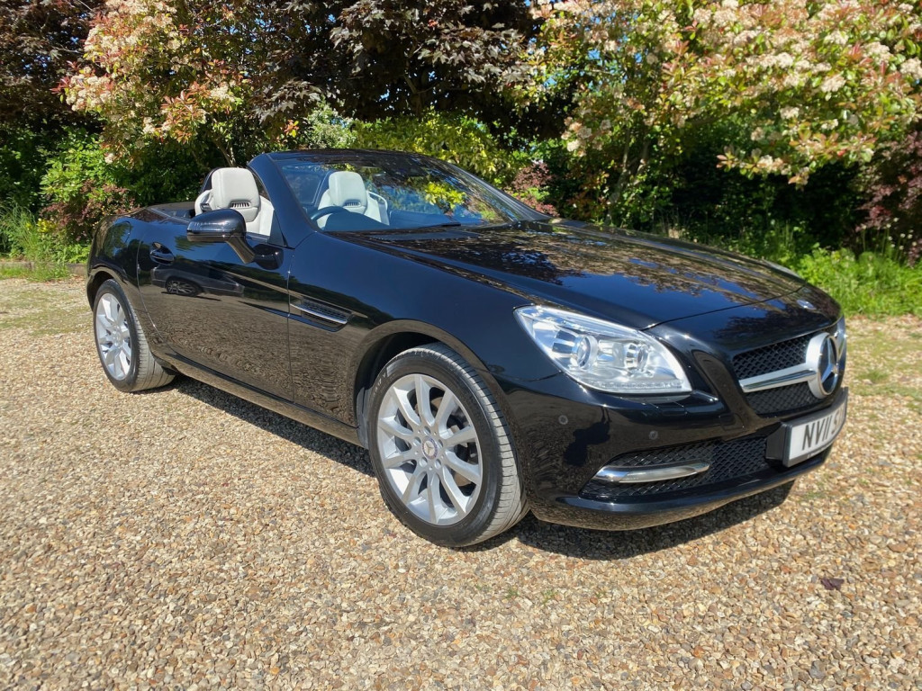 View MERCEDES-BENZ SLK SLK200 1.8 BLUEEFFICIENCY