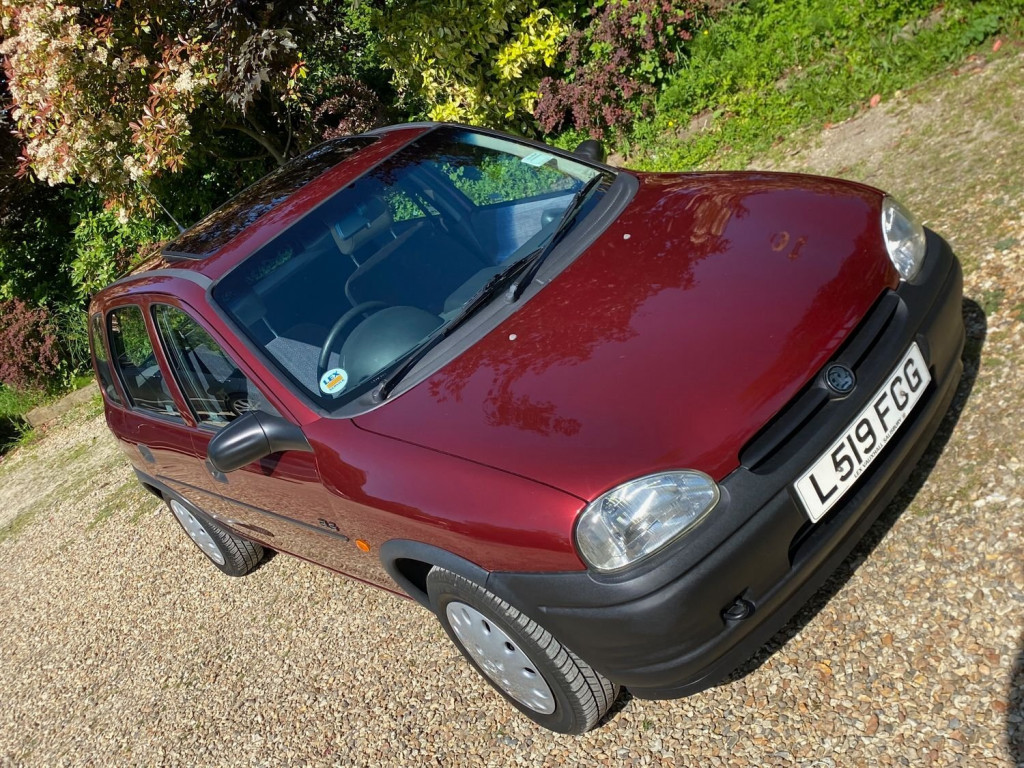 VAUXHALL CORSA