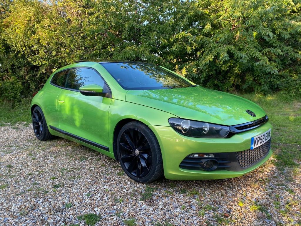 View VOLKSWAGEN SCIROCCO GT 2.0 TSI DSG