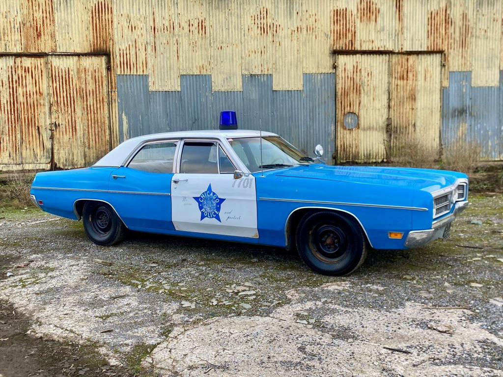 View FORD GALAXY GALAXIE 5.8 351 WINDSOR V8 AMERICAN COP CAR 
