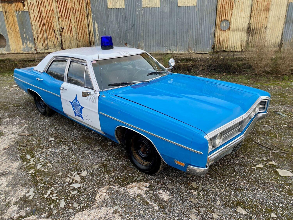 View FORD GALAXY GALAXIE 5.8 351 WINDSOR V8 AMERICAN COP CAR 