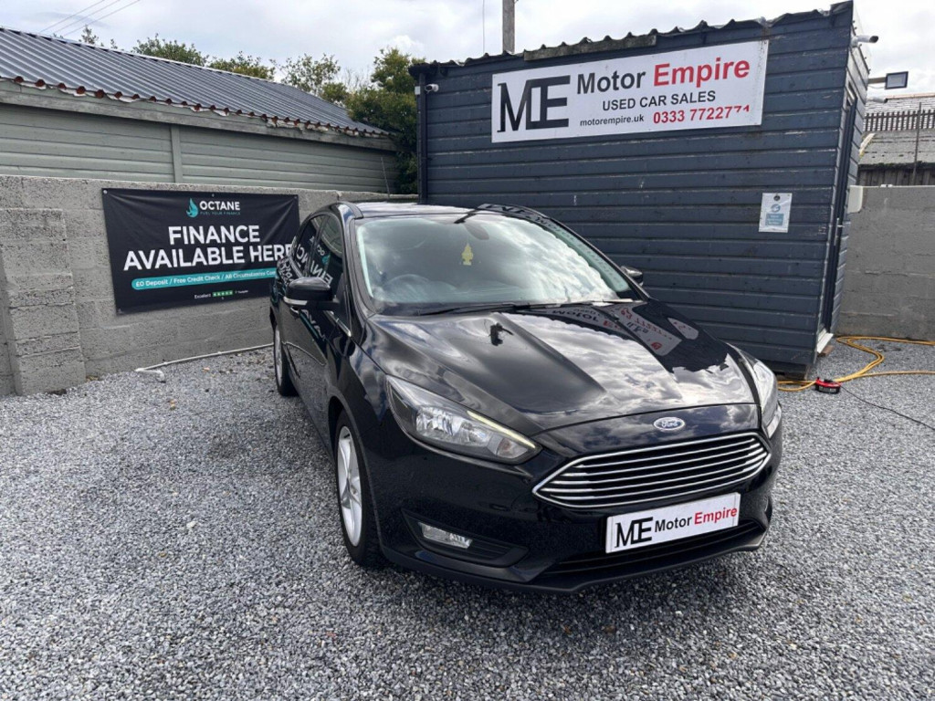 View FORD FOCUS 1.5 TDCi Zetec