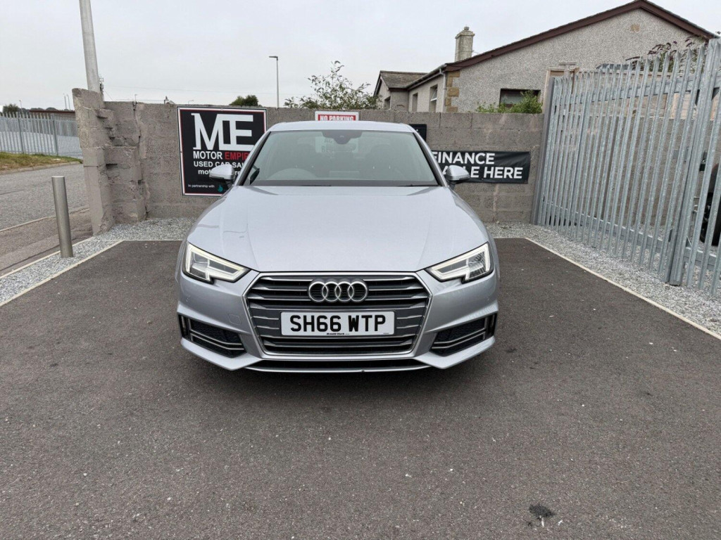View AUDI A4 2.0 TDI ultra S line
