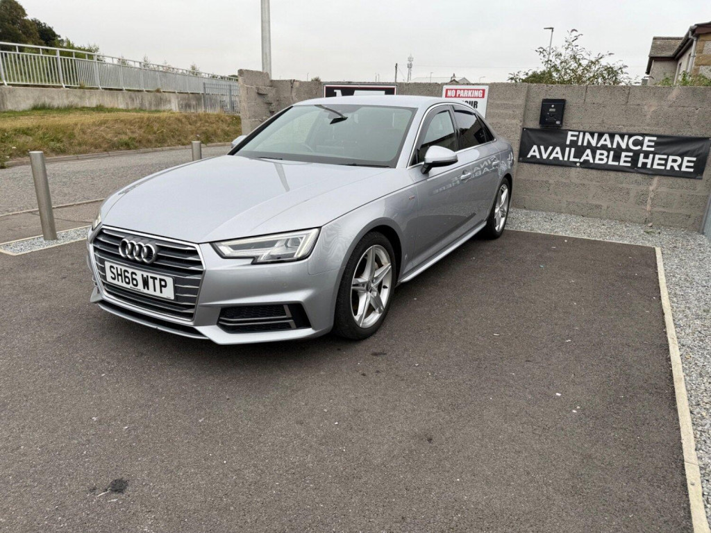 View AUDI A4 2.0 TDI ultra S line