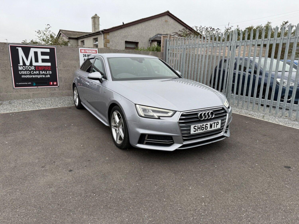 View AUDI A4 2.0 TDI ultra S line