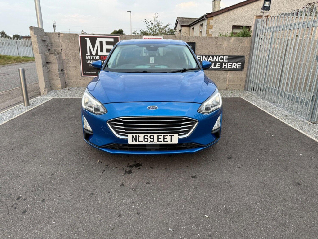 View FORD FOCUS 1.5 EcoBlue Titanium X