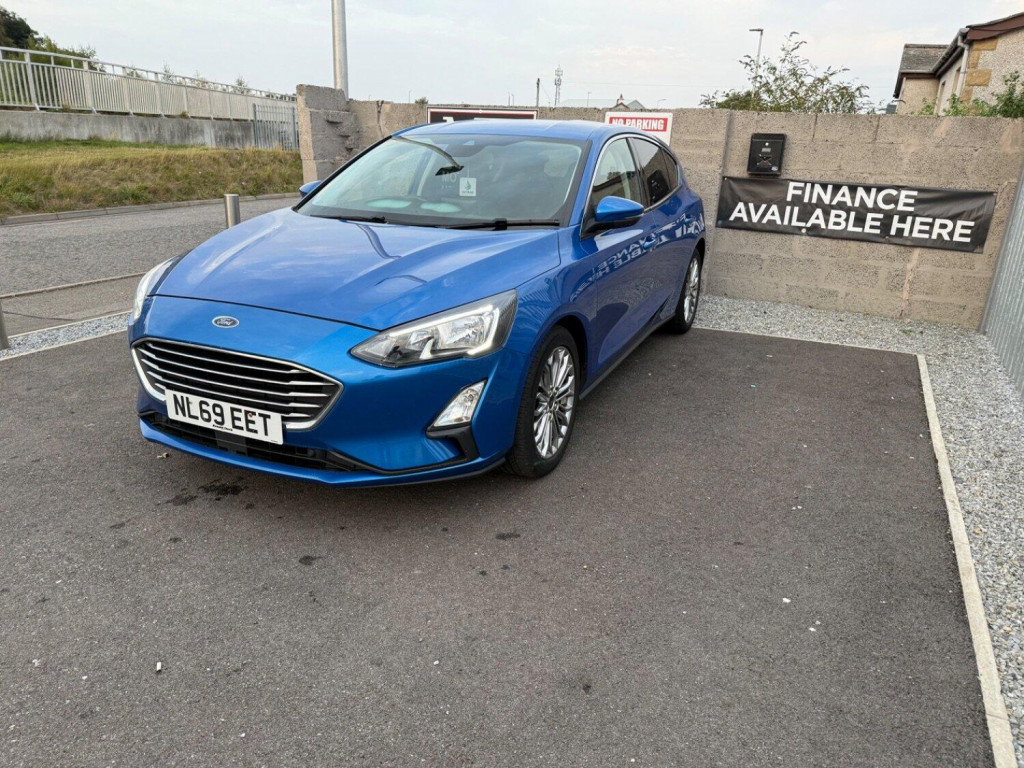 View FORD FOCUS 1.5 EcoBlue Titanium X