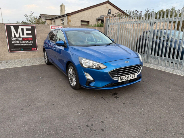 FORD FOCUS 1.5 EcoBlue Titanium X