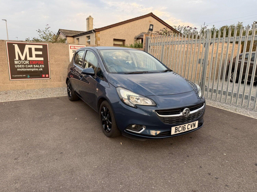 View VAUXHALL CORSA 1.4 i ecoFLEX SRi