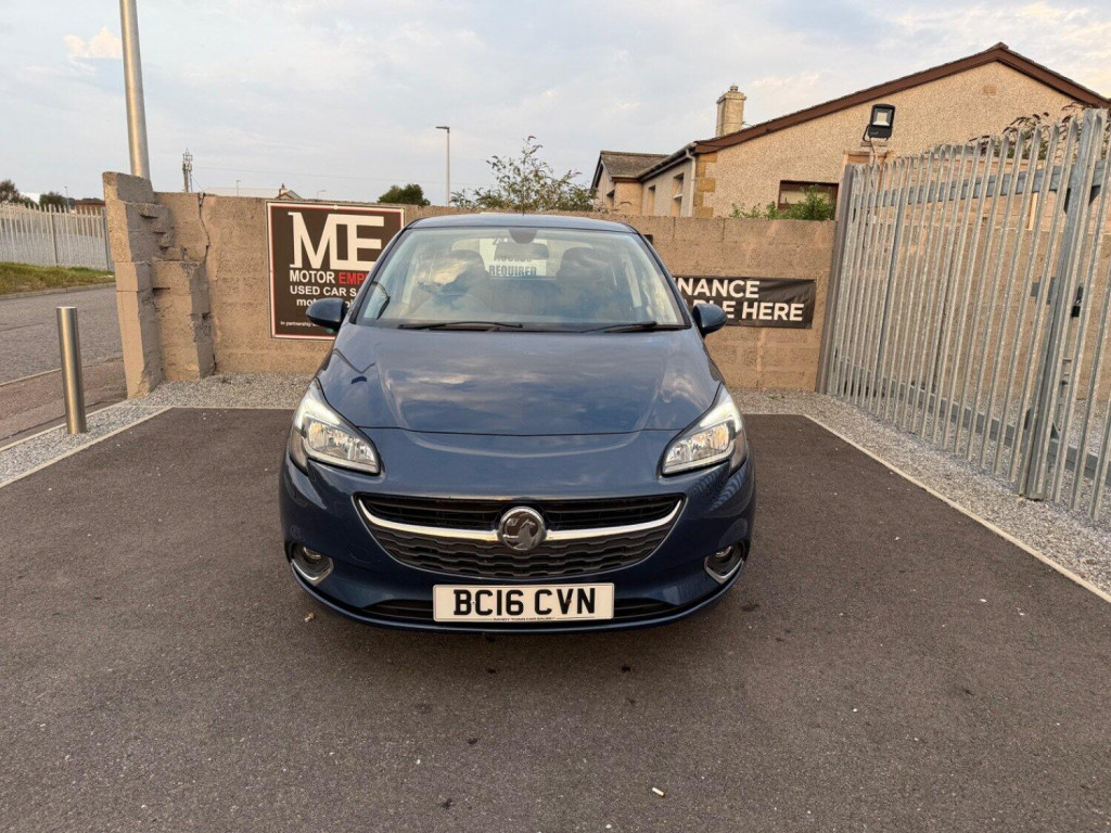 View VAUXHALL CORSA 1.4 i ecoFLEX SRi