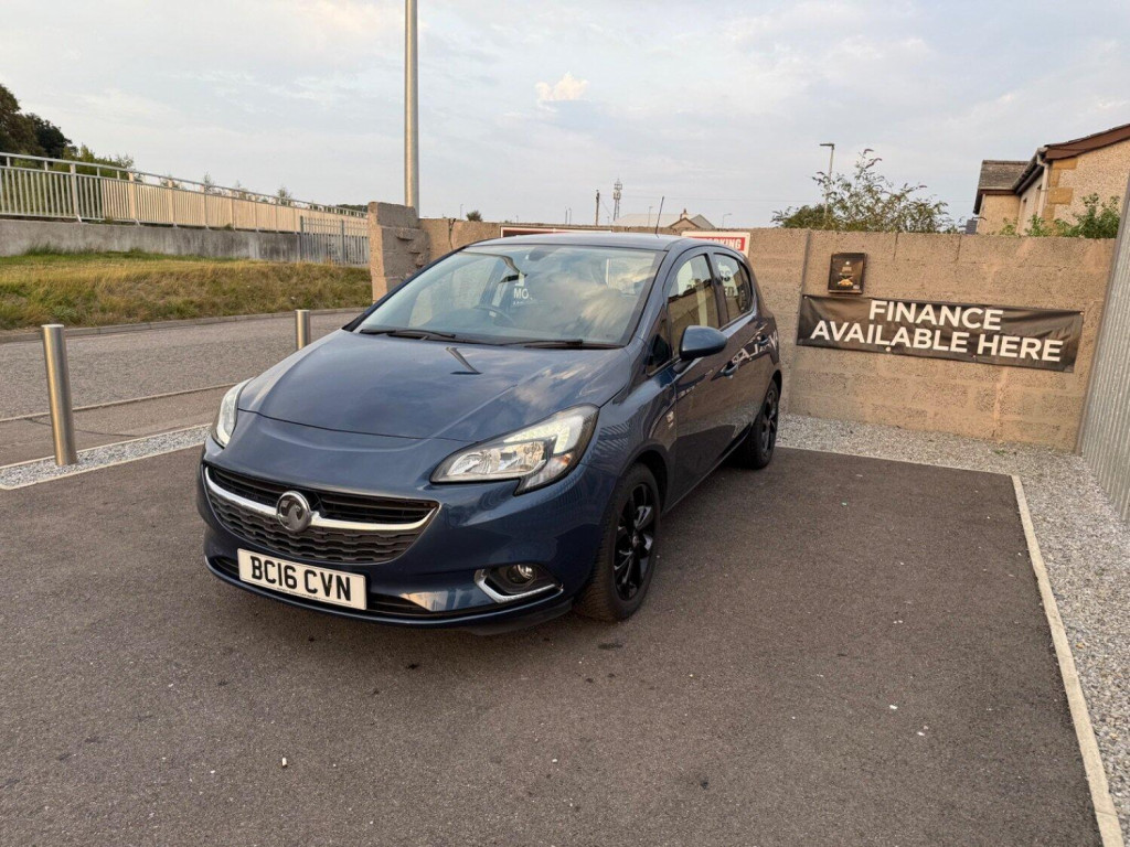 View VAUXHALL CORSA 1.4 i ecoFLEX SRi