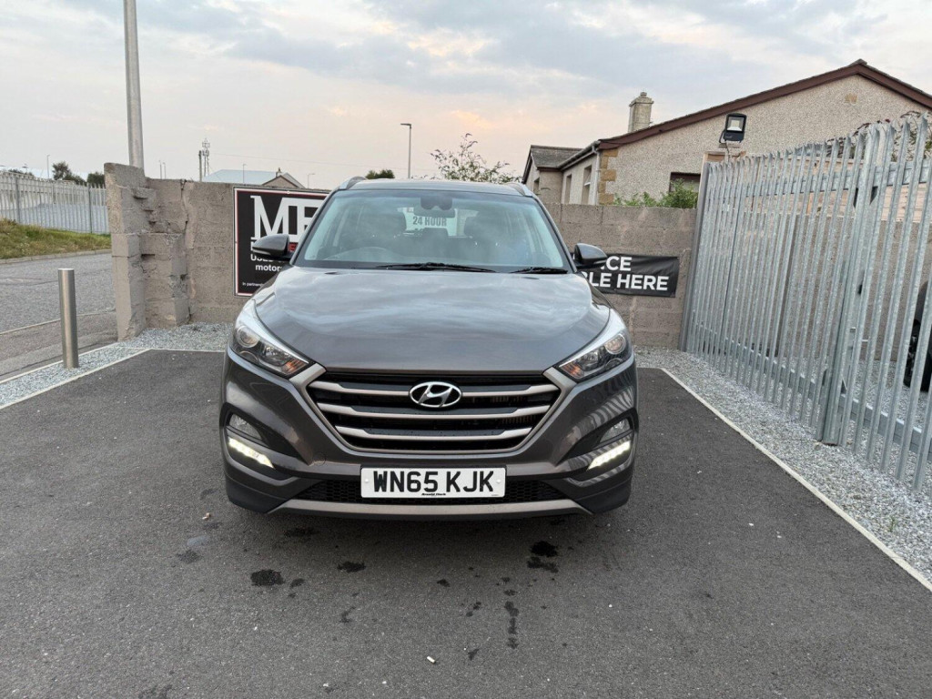 View HYUNDAI TUCSON 2.0 CRDi SE Nav