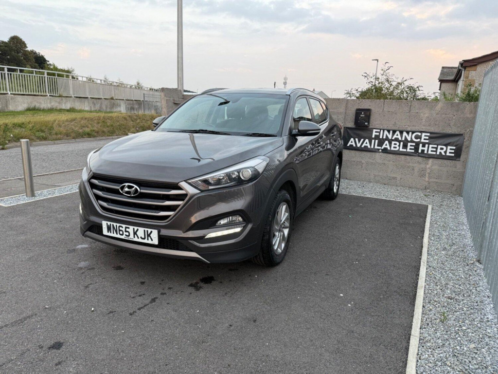 View HYUNDAI TUCSON 2.0 CRDi SE Nav