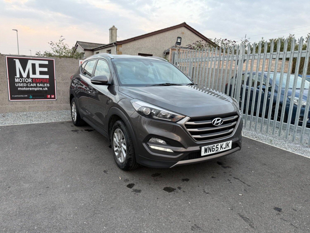 View HYUNDAI TUCSON 2.0 CRDi SE Nav