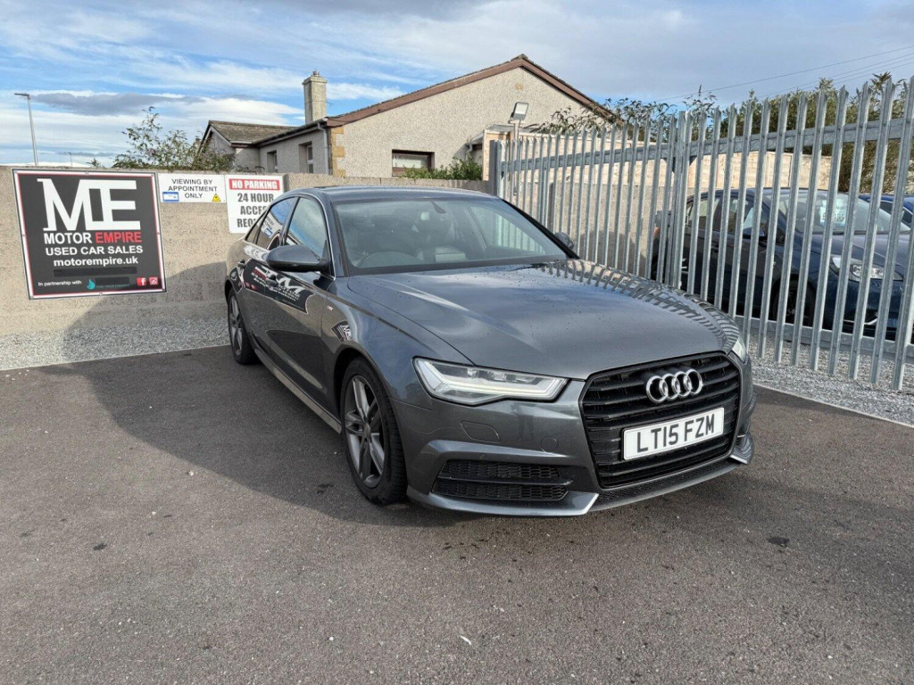 View AUDI A6 2.0 TDI ultra S line
