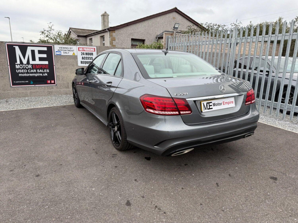 MERCEDES-BENZ E CLASS