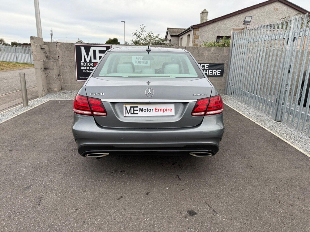 MERCEDES-BENZ E CLASS