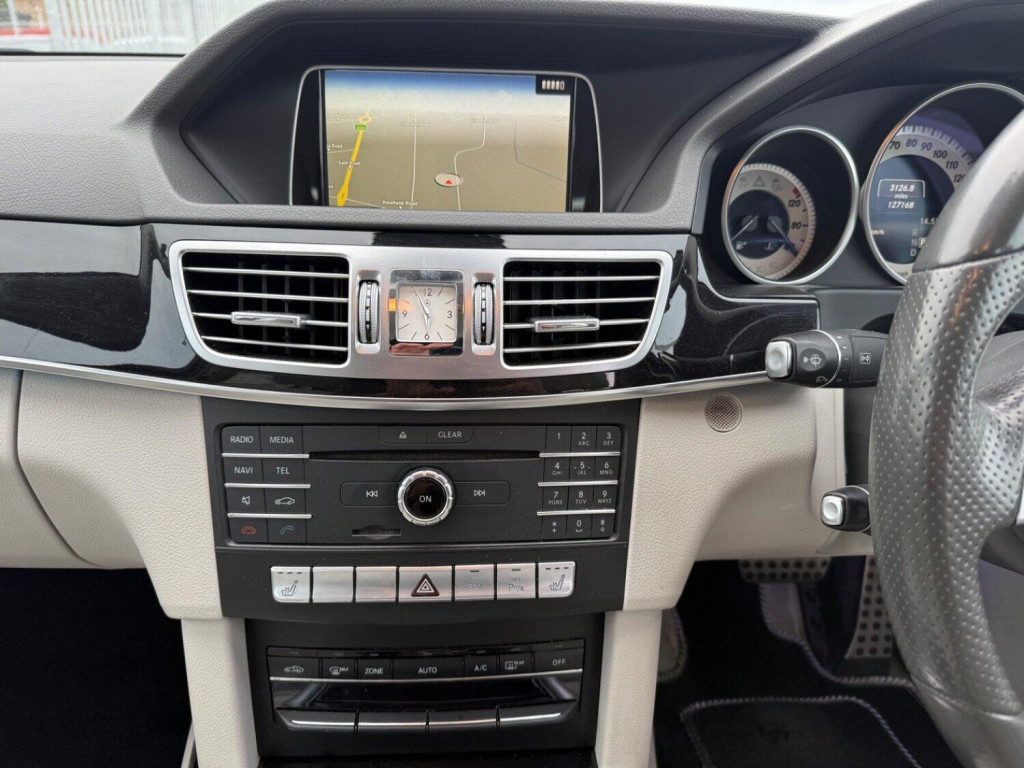 MERCEDES-BENZ E CLASS