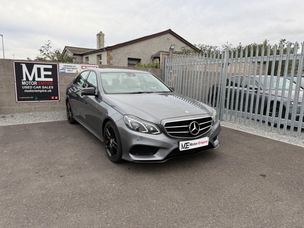 View MERCEDES-BENZ E CLASS 2.1 E220 BlueTEC AMG Night Edition