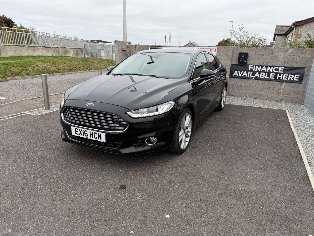 View FORD MONDEO 2.0 TDCi Titanium