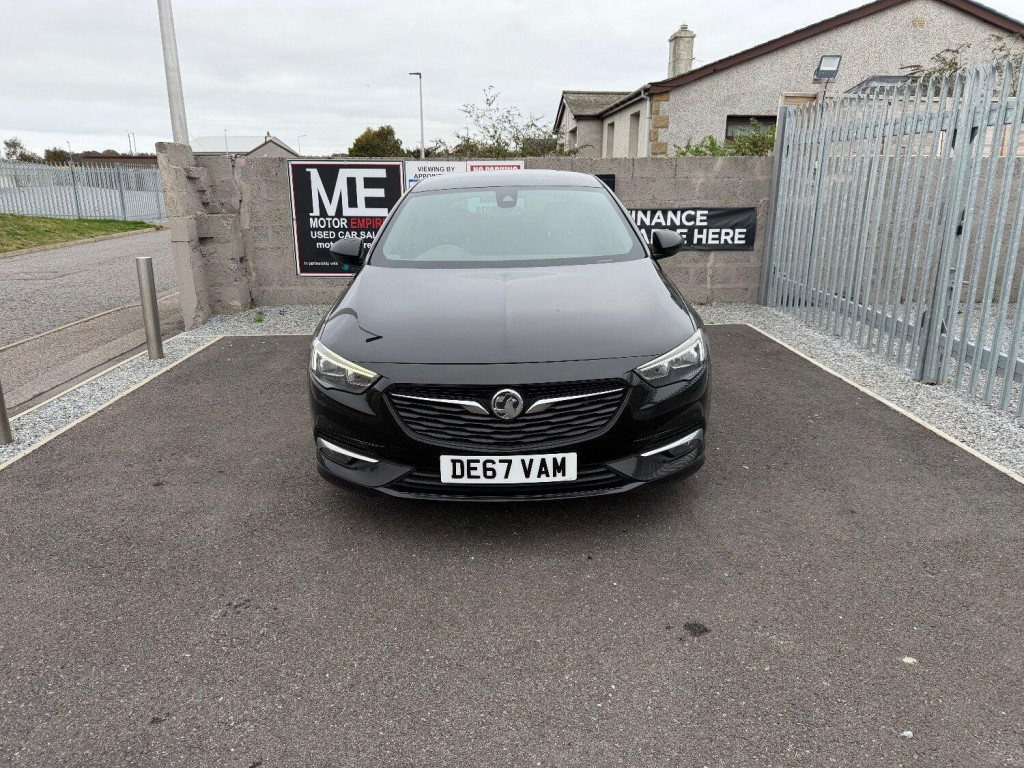 View VAUXHALL INSIGNIA 2.0 Turbo D BlueInjection SRi VX Line Nav