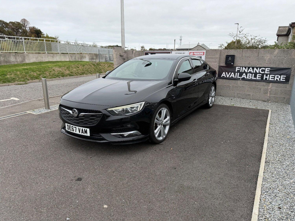 View VAUXHALL INSIGNIA 2.0 Turbo D BlueInjection SRi VX Line Nav