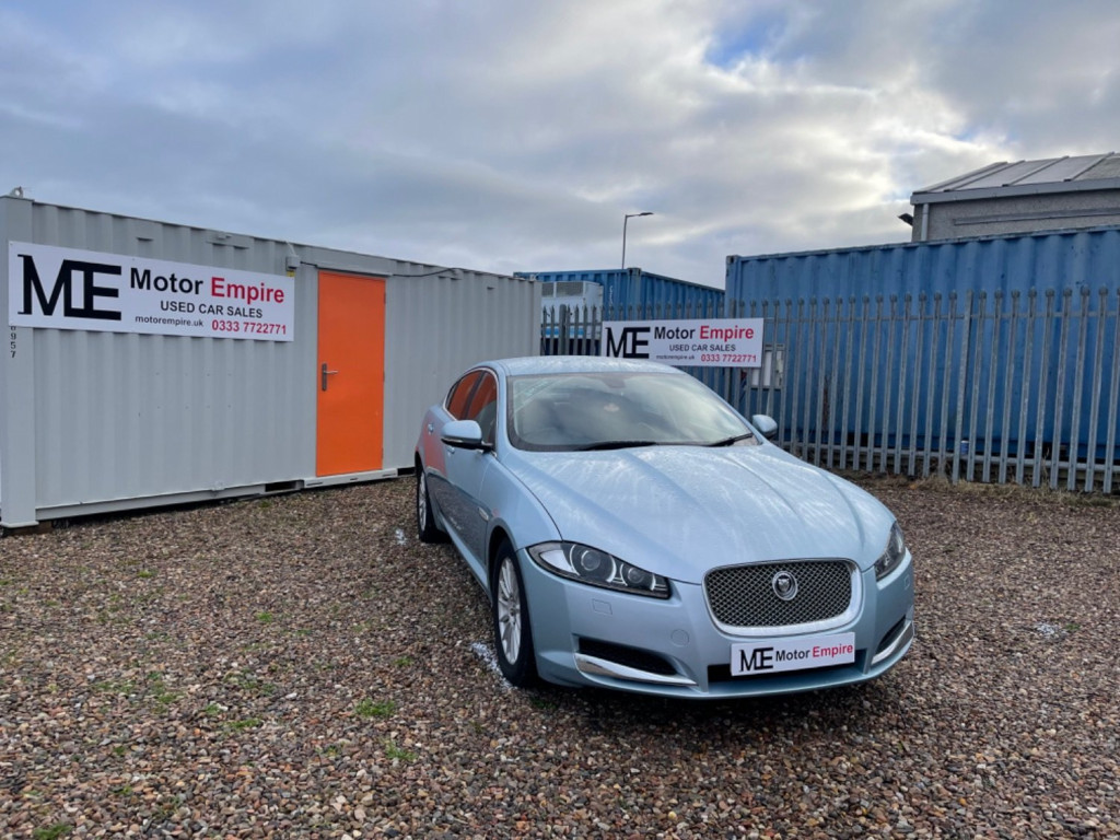 View JAGUAR XF D SE BUSINESS