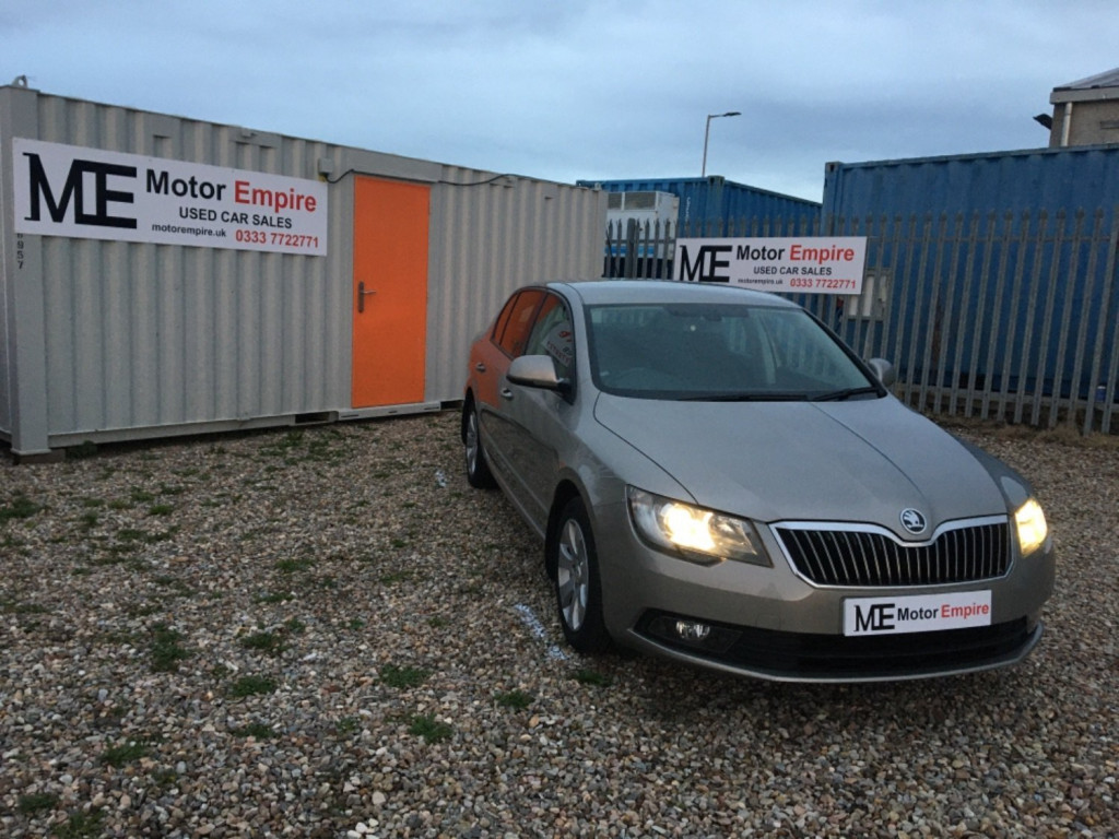 View SKODA SUPERB S TDI CR DSG