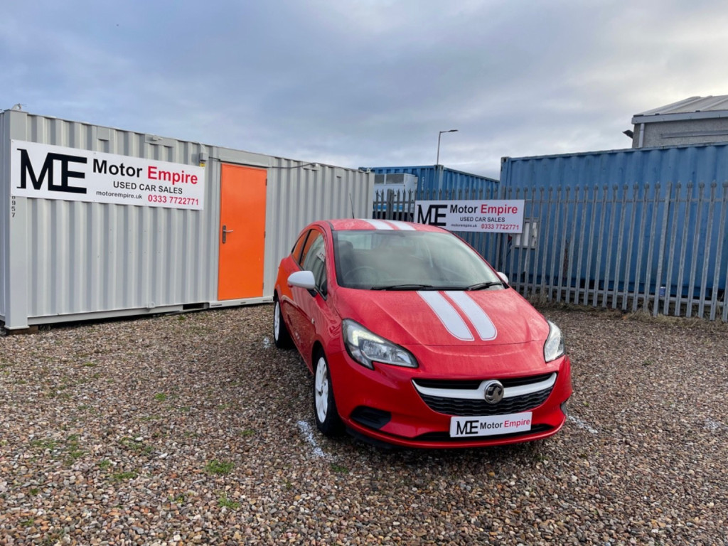 View VAUXHALL CORSA STING ECOFLEX