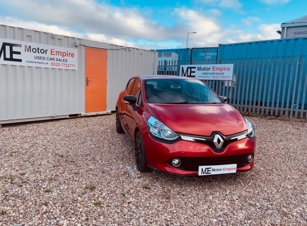 View RENAULT CLIO DYNAMIQUE S MEDIANAV ENERGY TCE SS