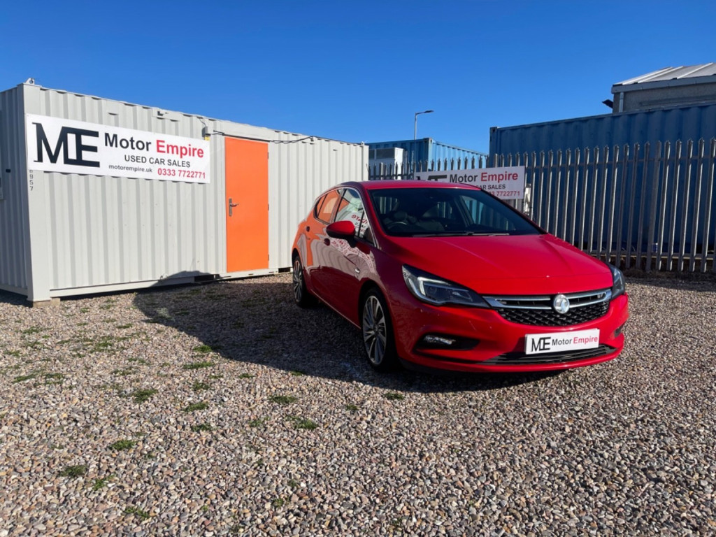 View VAUXHALL ASTRA SRI CDTI