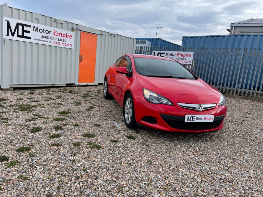 View VAUXHALL ASTRA GTC SPORT SS