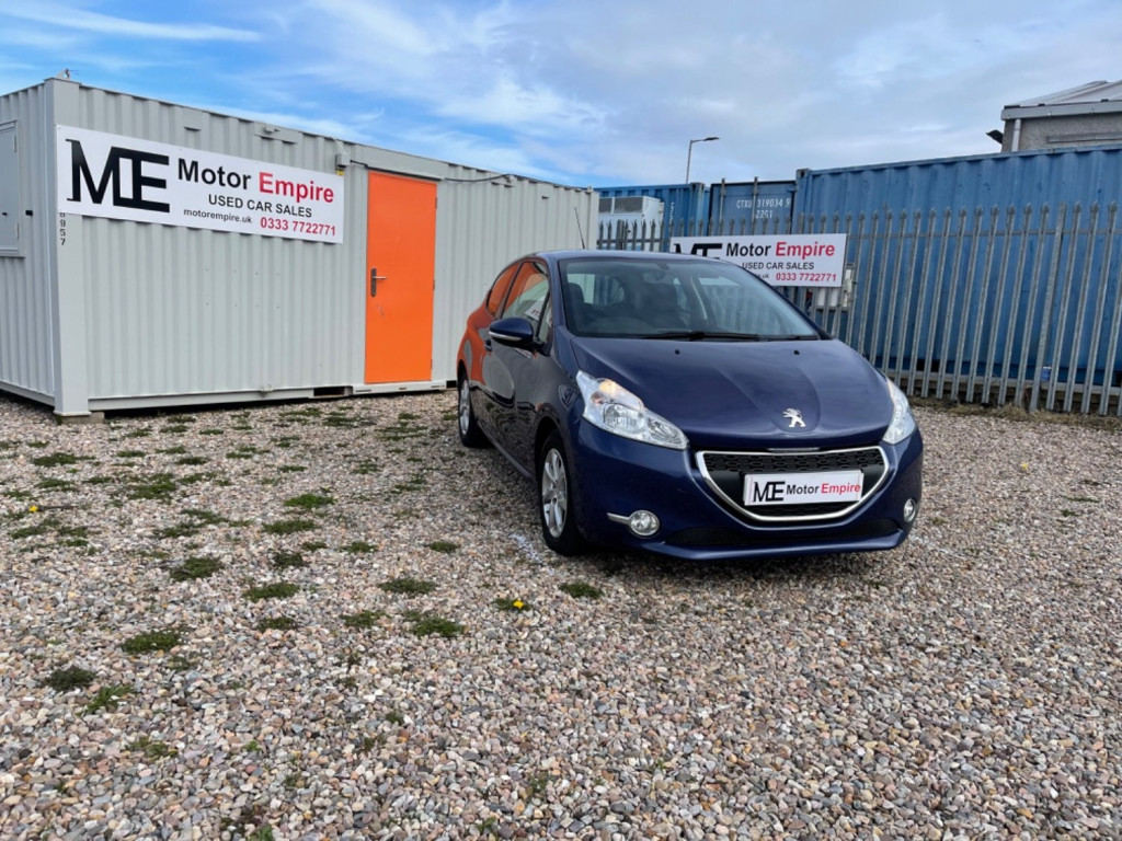 View PEUGEOT 208 ACTIVE