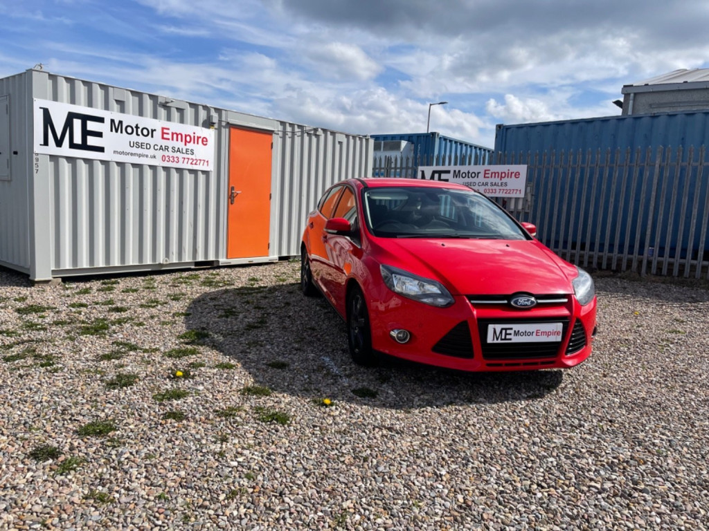 View FORD FOCUS TITANIUM TDCI