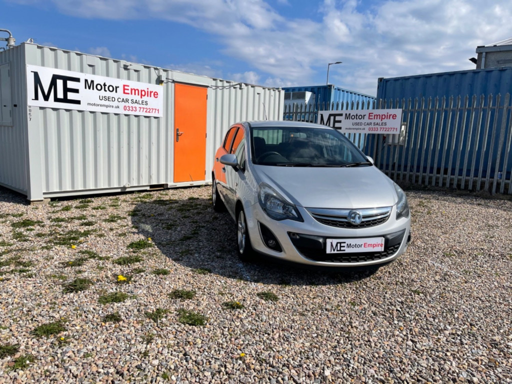 View VAUXHALL CORSA SXI AC
