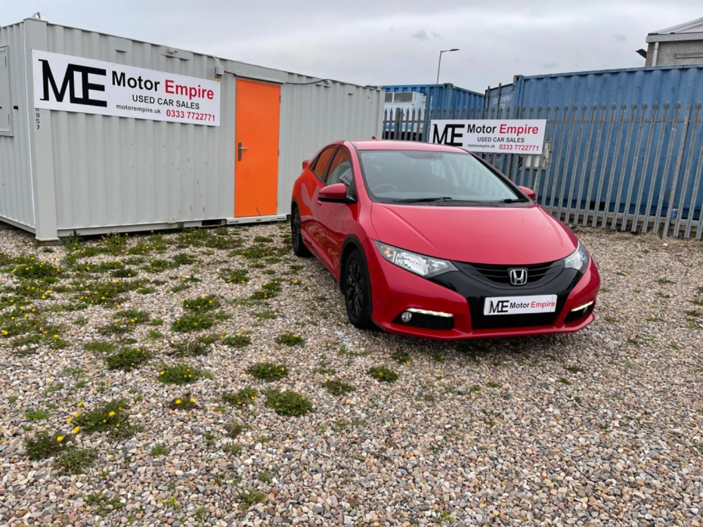 View HONDA CIVIC I-DTEC SE PLUS