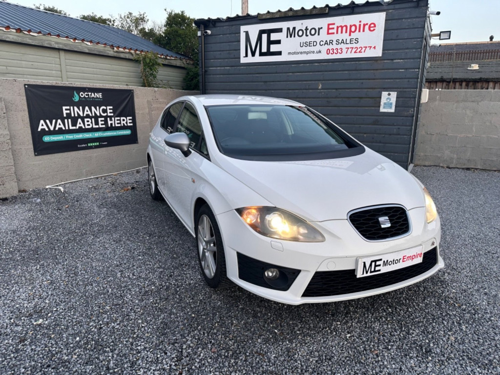 View SEAT LEON TDI CR FR