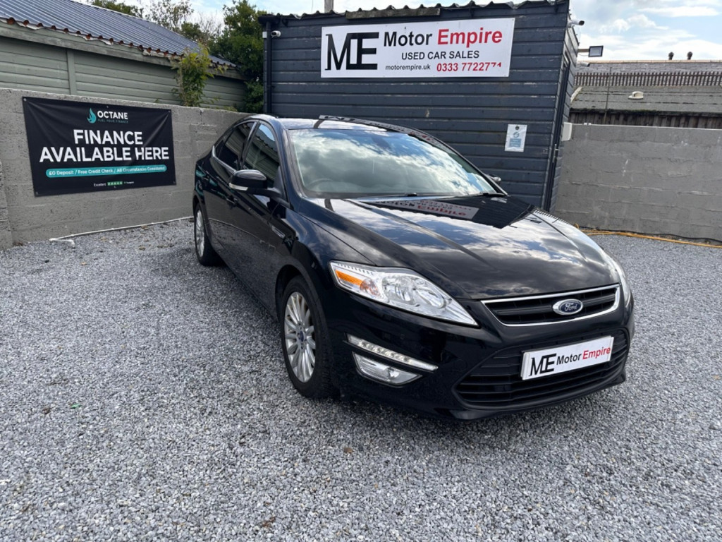 View FORD MONDEO ZETEC BUSINESS EDITION TDCI